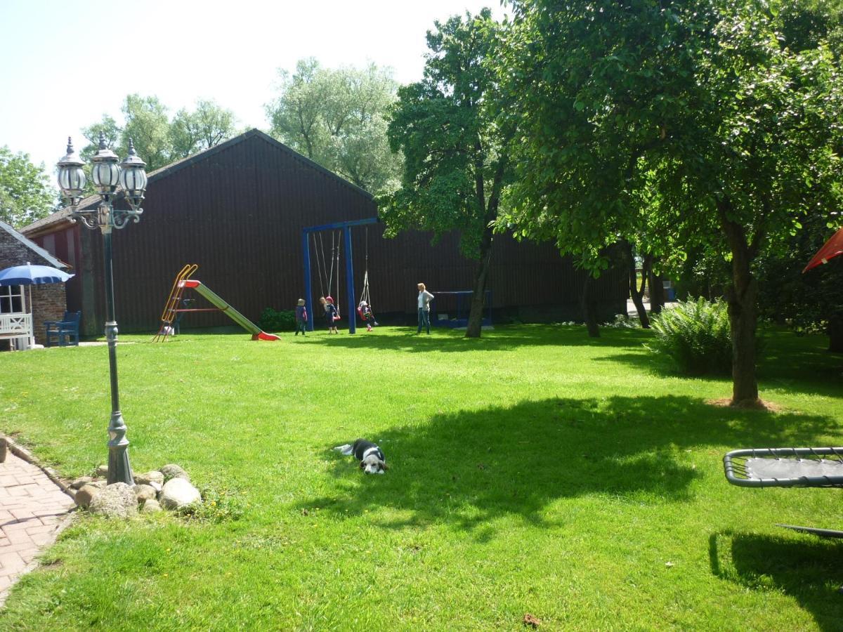 Ferienhof Gerdes An Der Nordsee Schillig Bagian luar foto