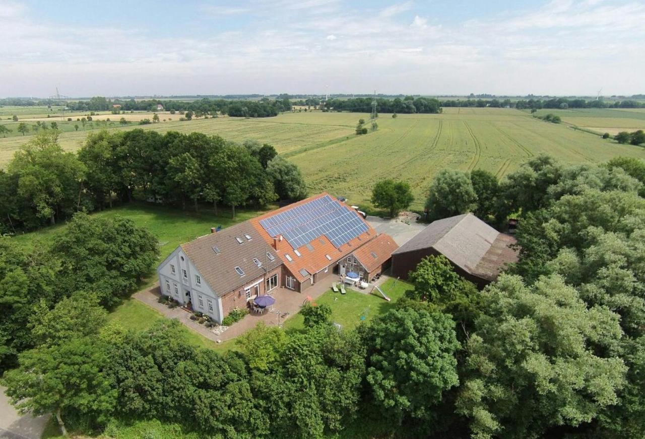 Ferienhof Gerdes An Der Nordsee Schillig Bagian luar foto